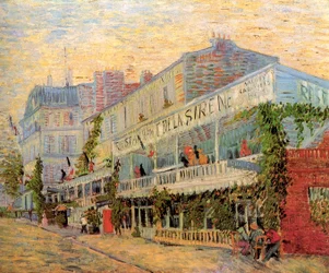 Restaurant De la Sirène at Asnières